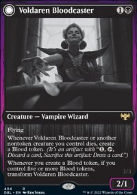 Voldaren Bloodcaster - Innistrad: Double Feature