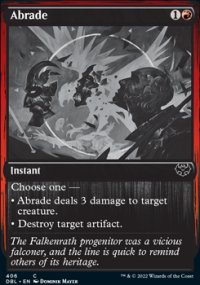 Abrade - Innistrad: Double Feature