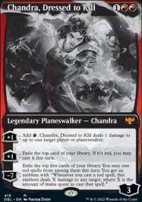 Chandra, Dressed to Kill - Innistrad: Double Feature