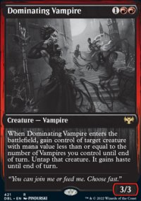Dominating Vampire - Innistrad: Double Feature