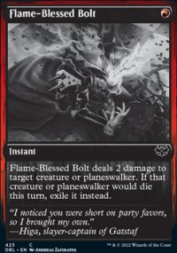 Flame-Blessed Bolt - Innistrad: Double Feature