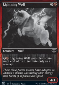 Lightning Wolf - Innistrad: Double Feature