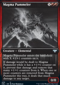 Magma Pummeler - Innistrad: Double Feature