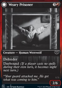 Weary Prisoner - Innistrad: Double Feature