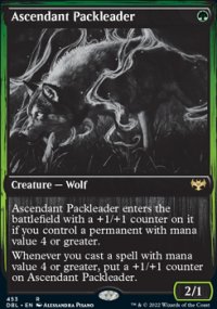 Ascendant Packleader - Innistrad: Double Feature