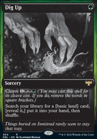 Dig Up - Innistrad: Double Feature