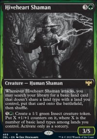 Hiveheart Shaman - Innistrad: Double Feature