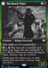 Howlpack Piper - Innistrad: Double Feature