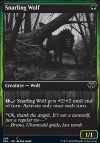Snarling Wolf 2 - Innistrad: Double Feature