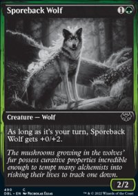 Sporeback Wolf - Innistrad: Double Feature