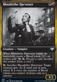 Bloodtithe Harvester - Innistrad: Double Feature