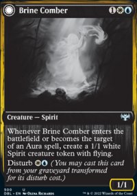 Brine Comber - Innistrad: Double Feature