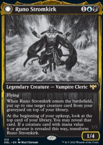 Runo Stromkirk - Innistrad: Double Feature