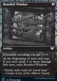Boarded Window - Innistrad: Double Feature