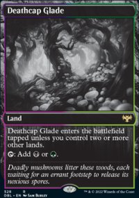 Deathcap Glade - Innistrad: Double Feature