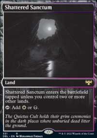 Shattered Sanctum - Innistrad: Double Feature