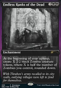 Endless Ranks of the Dead - Innistrad: Double Feature