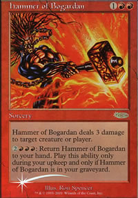 Hammer of Bogardan - Judge Gift Promos