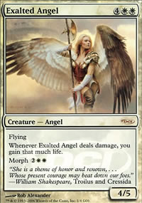 Exalted Angel - Judge Gift Promos