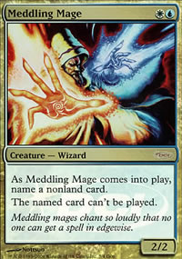Meddling Mage - Judge Gift Promos