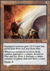 Sword of Fire and Ice - Judge Gift Promos