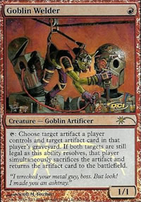 Goblin Welder - Judge Gift Promos