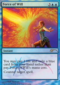 Force of Will - Judge Gift Promos