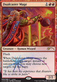 Dualcaster Mage - Judge Gift Promos