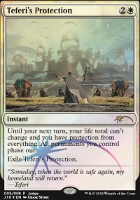 Teferi's Protection - Judge Gift Promos