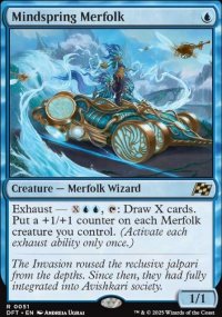 Mindspring Merfolk - 