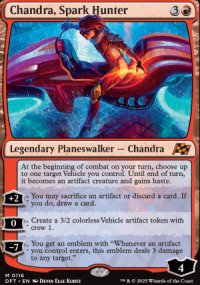 Chandra, Spark Hunter - 