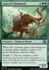 Autarch Mammoth - 