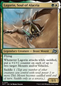 Lagorin, Soul of Alacria - 