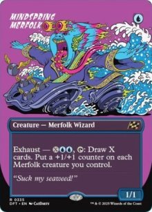 Mindspring Merfolk - 