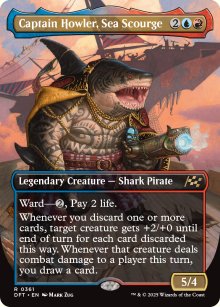 Captain Howler, Sea Scourge - 