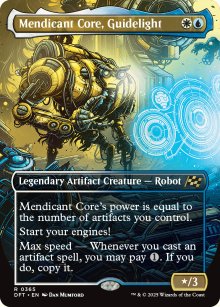 Mendicant Core, Guidelight - 