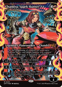 Chandra, Spark Hunter - 