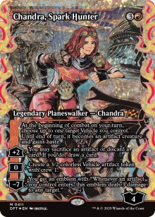 Chandra, Spark Hunter - 