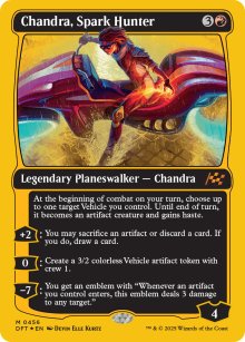 Chandra, Spark Hunter - 