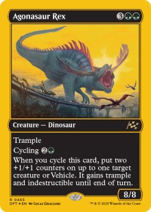 Agonasaur Rex - 