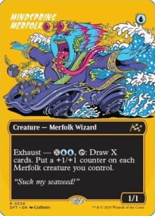 Mindspring Merfolk - 