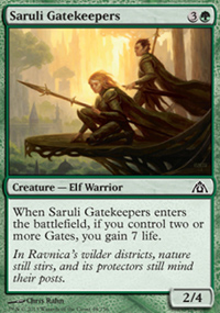 Saruli Gatekeepers - Dragon's Maze