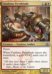Viashino Firstblade - Dragon's Maze