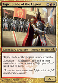 Tajic, Blade of the Legion - Dragon's Maze