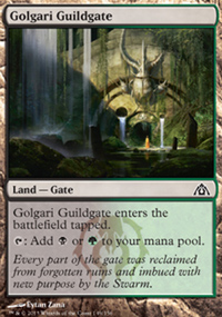 Golgari Guildgate - Dragon's Maze