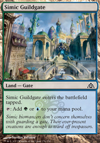 Simic Guildgate - Dragon's Maze