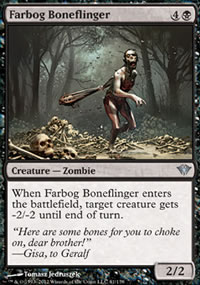 Farbog Boneflinger - Dark Ascension