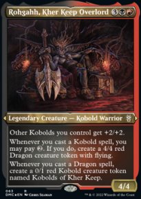 Rohgahh, Kher Keep Overlord 2 - Dominaria United Commander Decks