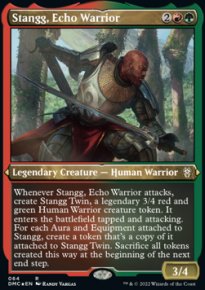 Stangg, Echo Warrior 2 - Dominaria United Commander Decks