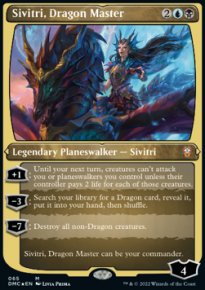 Sivitri, Dragon Master 2 - Dominaria United Commander Decks